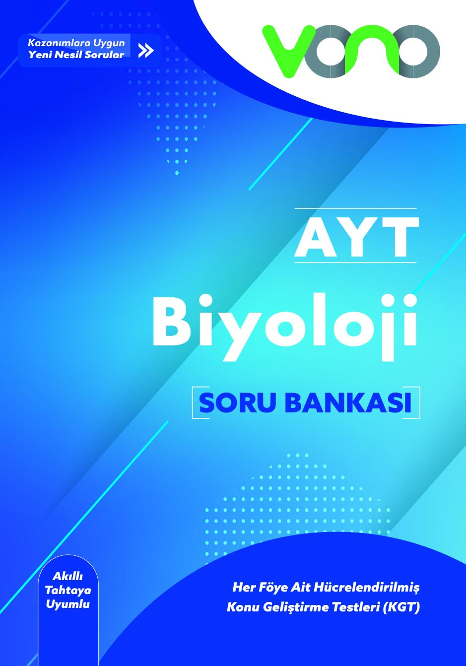 AYT Biyoloji Soru Kitabı kapak görseli